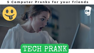 5 Top Tech Pranks to drive your friends insane 2021