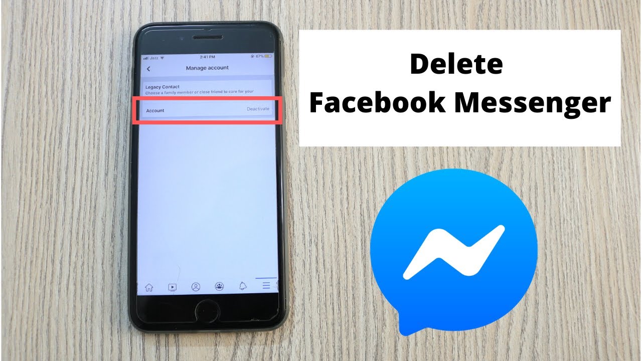 How to Deactivate Facebook Messenger  