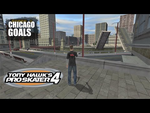 Tony Hawk's Pro Skater 4 (PS2) - Carnival: Goals 