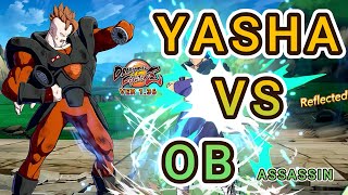 YASHA VS OB ASSASSIN [Dragon Ball FighterZ]