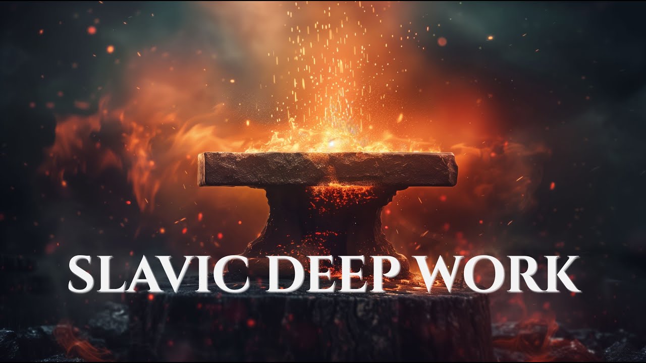 Ancient Forge (Starożytna Kuźnia) – Slavic Deep Work & Focus Music