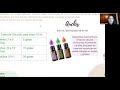 Introduccion a doterra (acceites esenciales) by Erendira Lozada