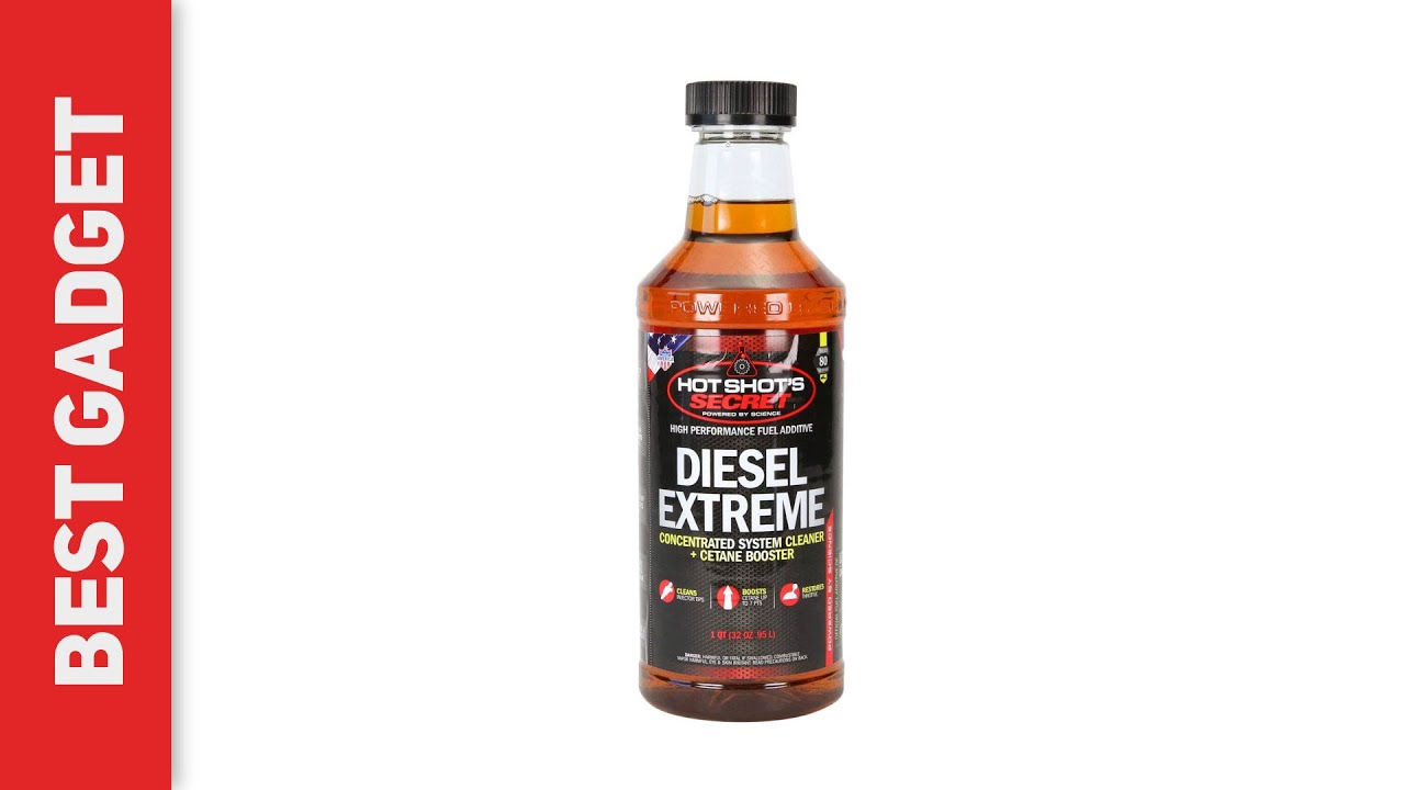 Hot Shot's Secret Diesel Extreme Best Fuel System Cleaners Review