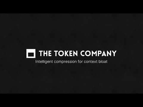 The Token Company (YC W26) Launch Video