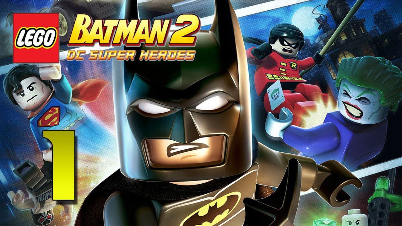 Lego Batman 2 Dc Super Heroes Free Roam Part 1 Road To 100 Youtube