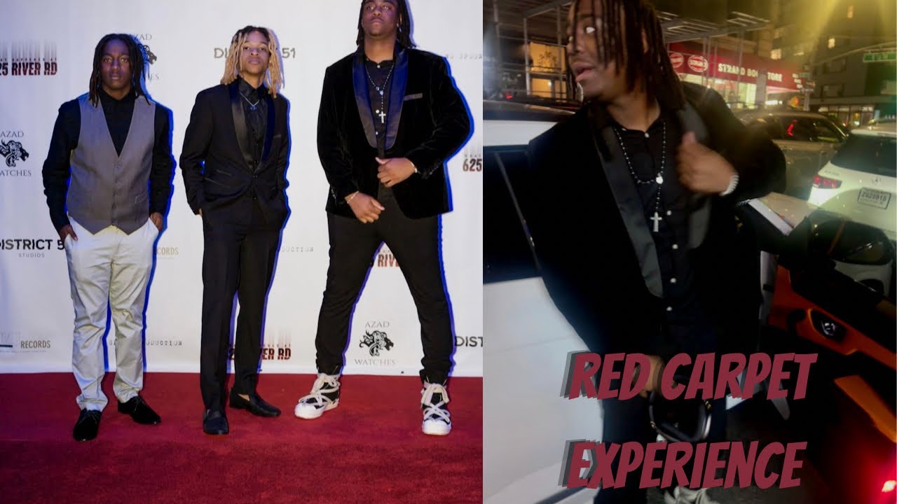 Jb3anz RED Carpet Experience* RAW FOOTAGE*