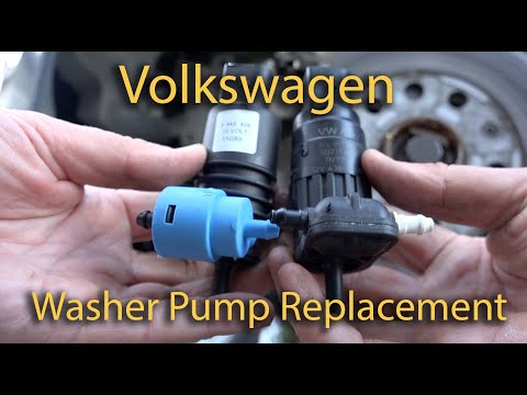 Washer Fluid Pump Replacement
