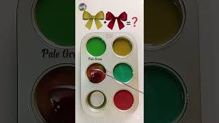 “Aesthetic Golden Olive–Dark Aqua–Burgundy Color Blends | 3 Rich & Earthy Mixes for Coloring”