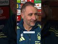 'Europa League is not easy' 😅 Vitor Pereira is a relieved man after Round of 16 qualification #UEL