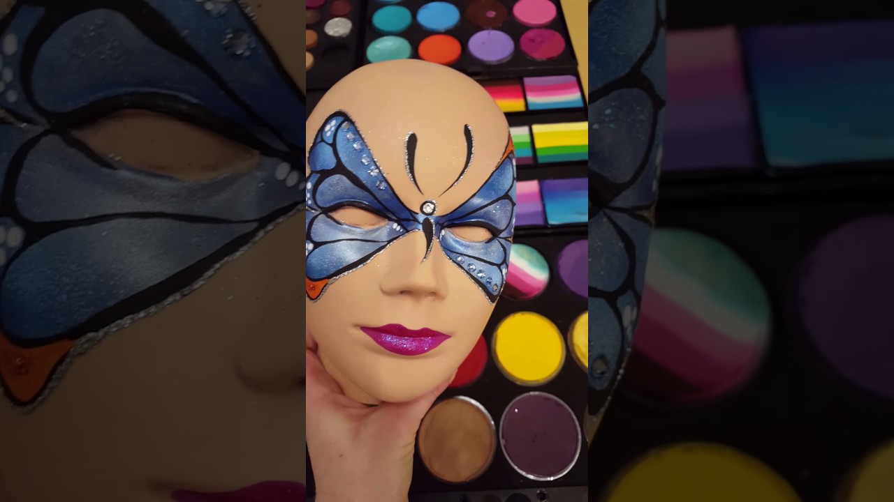 Schminkkopf „Pro Face“ - YouTube