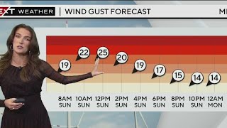 South Florida 7 a.m. weather forecast for Sunday 12/15/24