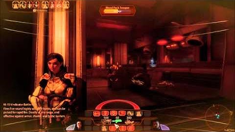 Mass Effect 2 Adept on Insanity Gameplay