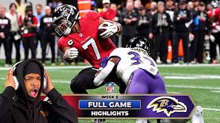 BATTLE OF THE BIRDS! Ravens vs Falcons Week 5 Reaction