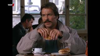TATORT Thanner is offended, Schimanski is annoyed TATORT Thanner is offended, Schimanski is annoyed