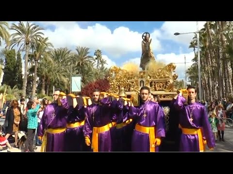 Procesión del Domingo de Ramos en Elche 2017