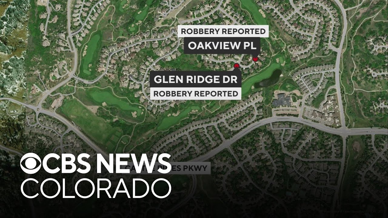 Burglars target homes in Castle Pines, Colorado authorities searching for suspects