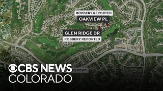 Burglars target homes in Castle Pines, Colorado authorities searching for suspects