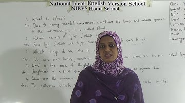 Class: Six, Subject: B.G.S (Lecture: 22), Topic: Short Question Answer