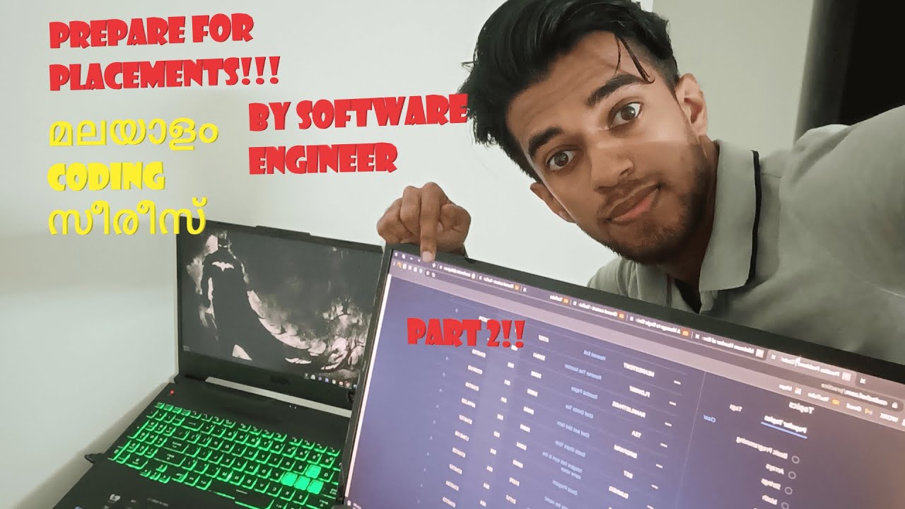 Lets code (മലയാളം ) - Part 2 - Coding tutorial for placements - YouTube