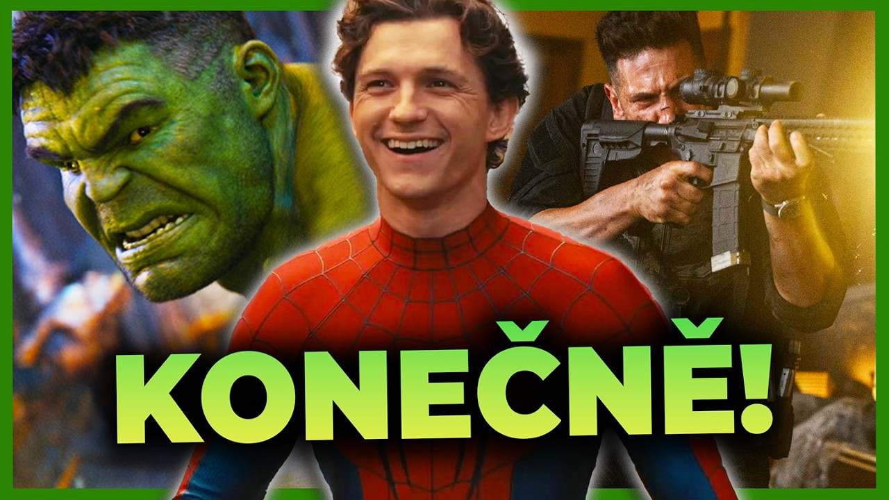 Druhý TRAILER na SPIDER-MANA se blíží...