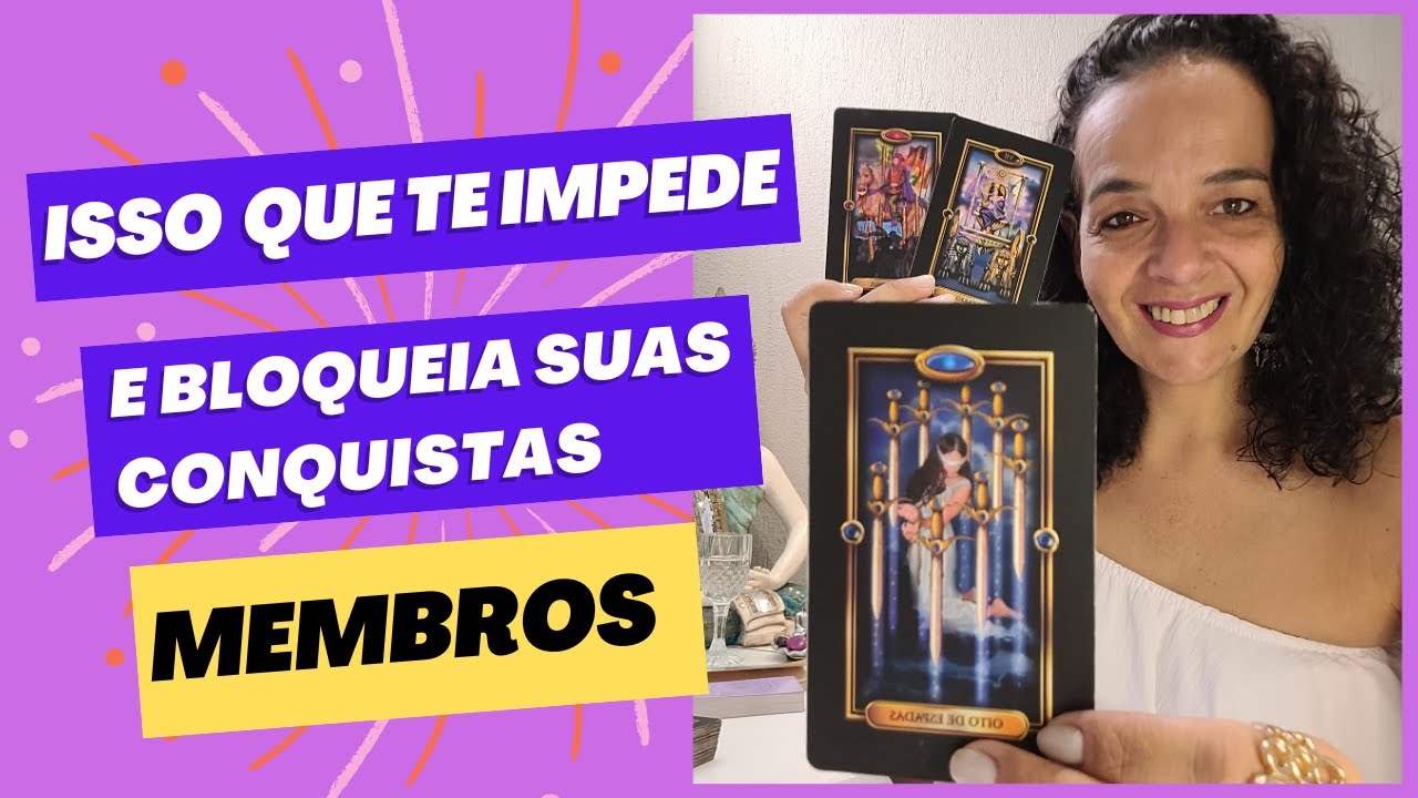 ISSO TE IMPEDE DE CRESCER E ESTÁ TE BLOQUEANDO NESSA SEMANA | TIRAGEM ...