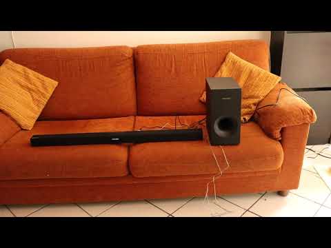 Samsung HW-J355 Soundtest