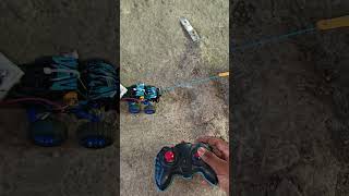 RC Toy car.... Modified my RC Toy....