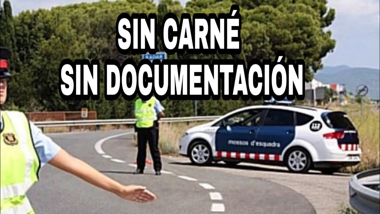 YA SE PUEDE CONDUCIR SIN CARNÉ Y SIN DOCUMENTACIÓN??? ? DGT - YouTube