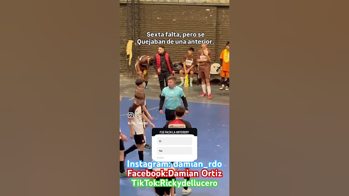 Es falta la anterior??? Esta bien cobrada la sexta falta ??? #arbitro#futsal #damian_#viral
