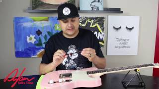 Dylan Talks Tone - How to set String Height/ Action Electric Guitar #197 Profile