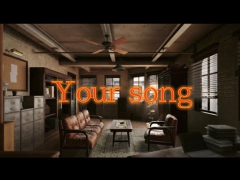 【MAD】Your Song - Alexandros 【JUDGE EYES (ジャッジアイズ)】