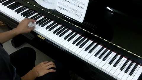 Bastien Piano Basics Level 2 Piano No.11 Turning Cartwheels (P.18)