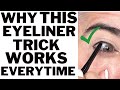 WHY THIS EYELINER TRICK WORKS EVERYTIME | Nikol Johnson