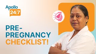 4 Must Have Tests Before Planning a Pregnancy | Dr Saswati Mukhopadhyay