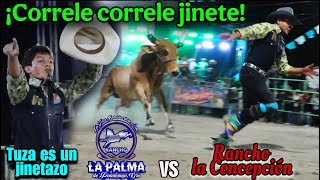 ¡Vaya correteada que le dieron al jinete! Rancho la Palma y la Concepción en Hueycantenango Gro.
