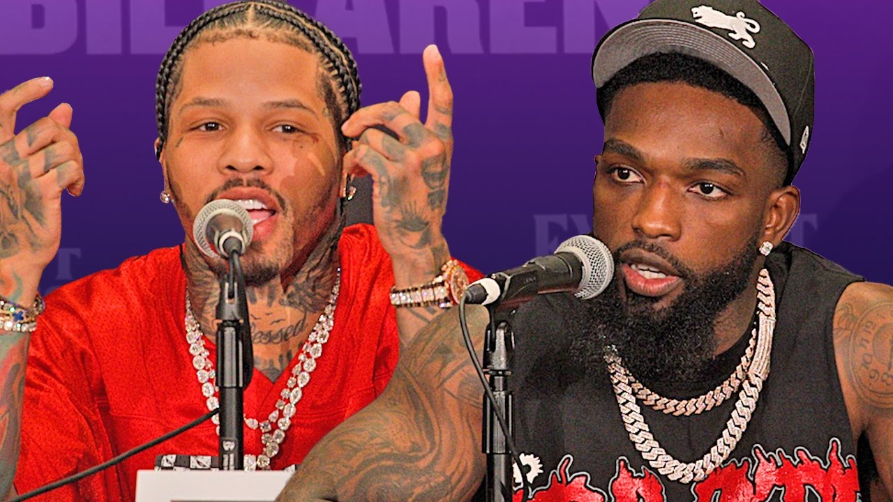 Джервонта Дэвис против Фрэнка Мартина • Полная видеозапись горячей пресс-конференции и боя лицом ...