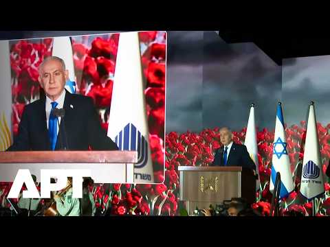 Video FULL: Living on Borrowed Time: Netanyahu Issues Stark Warning to Hamas at Memorial Ceremony | APT