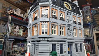 LEGO DR STRANGE NYC SANCTUM MOC, Review/Vlog #lego #marvel #vlog