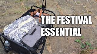 I Tested This Folding Wagon So You Don't Have To - Garvee 220L Review