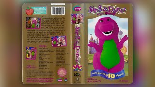 Sing And Dance With Barney 1999 - 2000 Vhs