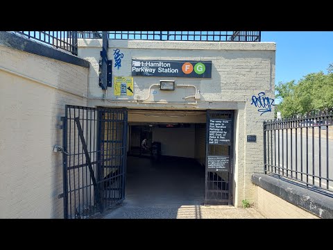 MTA NYC Subway: R160 (F) Train & R211A, R211T (G) Train + A Tour of the Fort Hamilton Pkwy Station