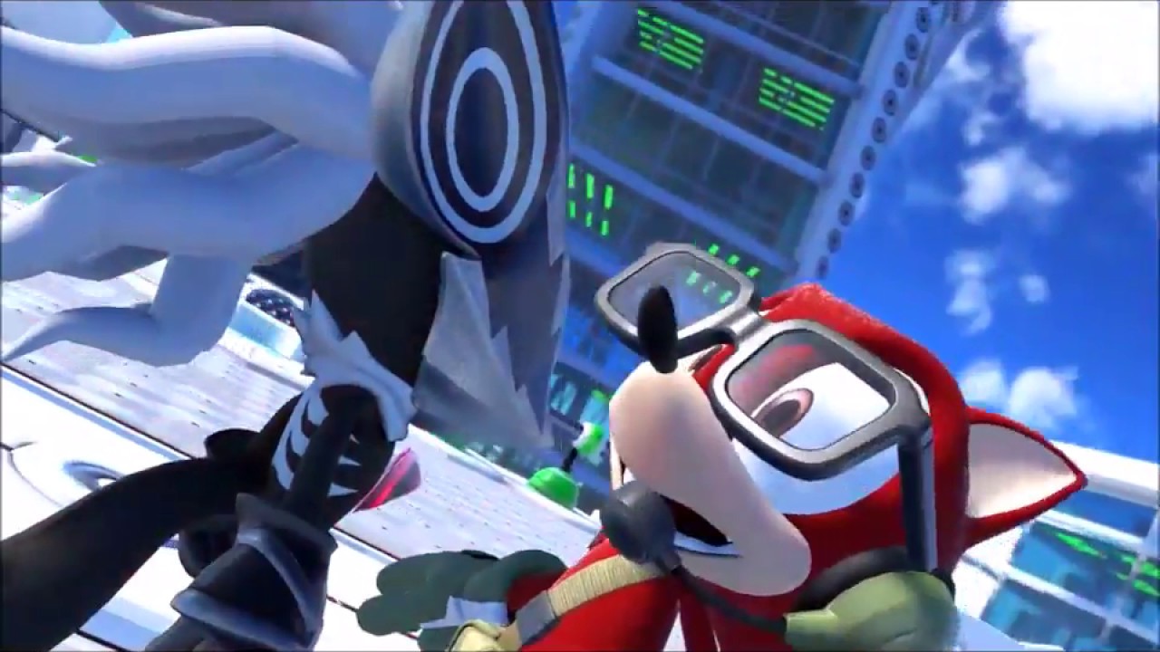 Sonic Forces: Infinite in a Nutshell - YouTube