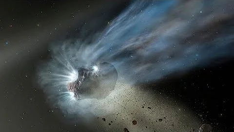O que o impacto de um cometa pode fazer?