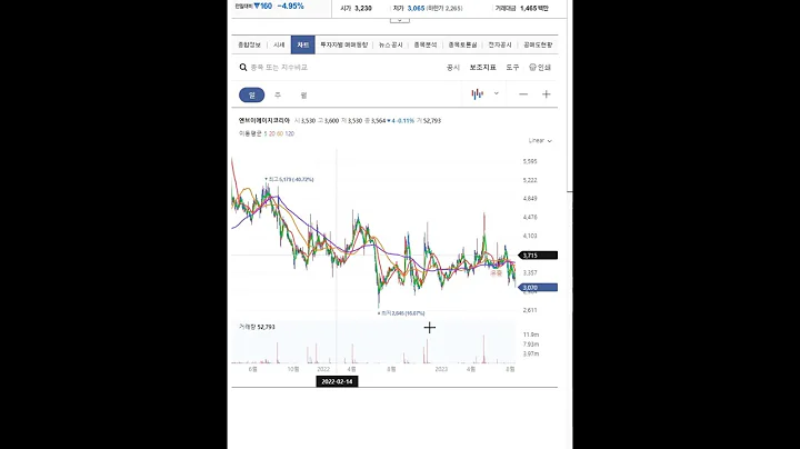 세력작전주 엔브이에이치코리아 2탄