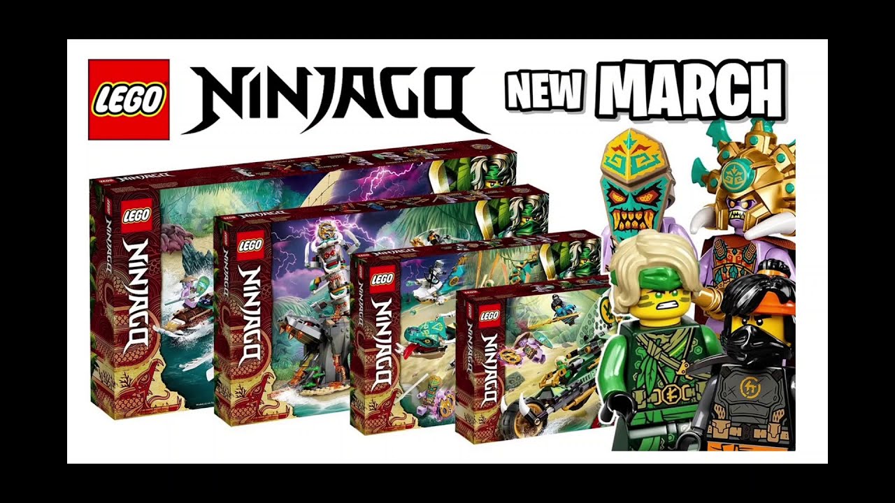 All of the Lego Ninjago Season 14 Sets! - YouTube