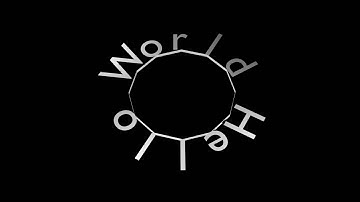 Procedurally Placing a Letters on Points in Blender Geometry Nodes