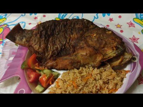 فيديو: طريقة طهي السمك والخضروات في الميكروويف