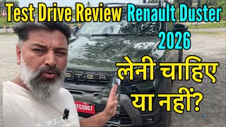 Drive Review of New Renault Duster 2026 || लेनी चाहिए या नहीं??| MotoWheelz India 