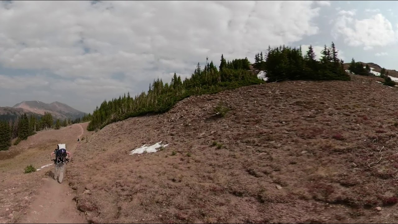 Ute Trail, Rocky Mountain National Park (360 Video)