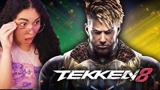 Eddy Gordo Gameplay Trailer REACTION — Tekken 8